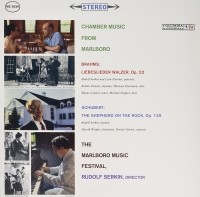 Rudolf Serkin, Leon Fleisher, Benita Valente: Chamber Music from Marlboro - Plak