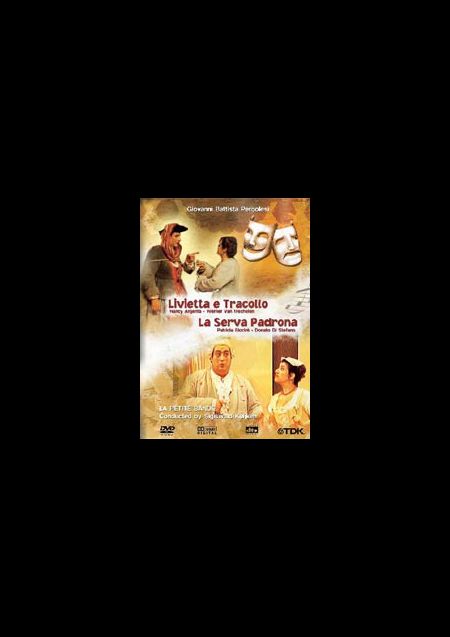 La Petite Bande, Sigiswald Kuijken, Patricia Biccire, Nancy Argenta: Livietta e Tracollo / La serva Padrona - DVD Foto #1