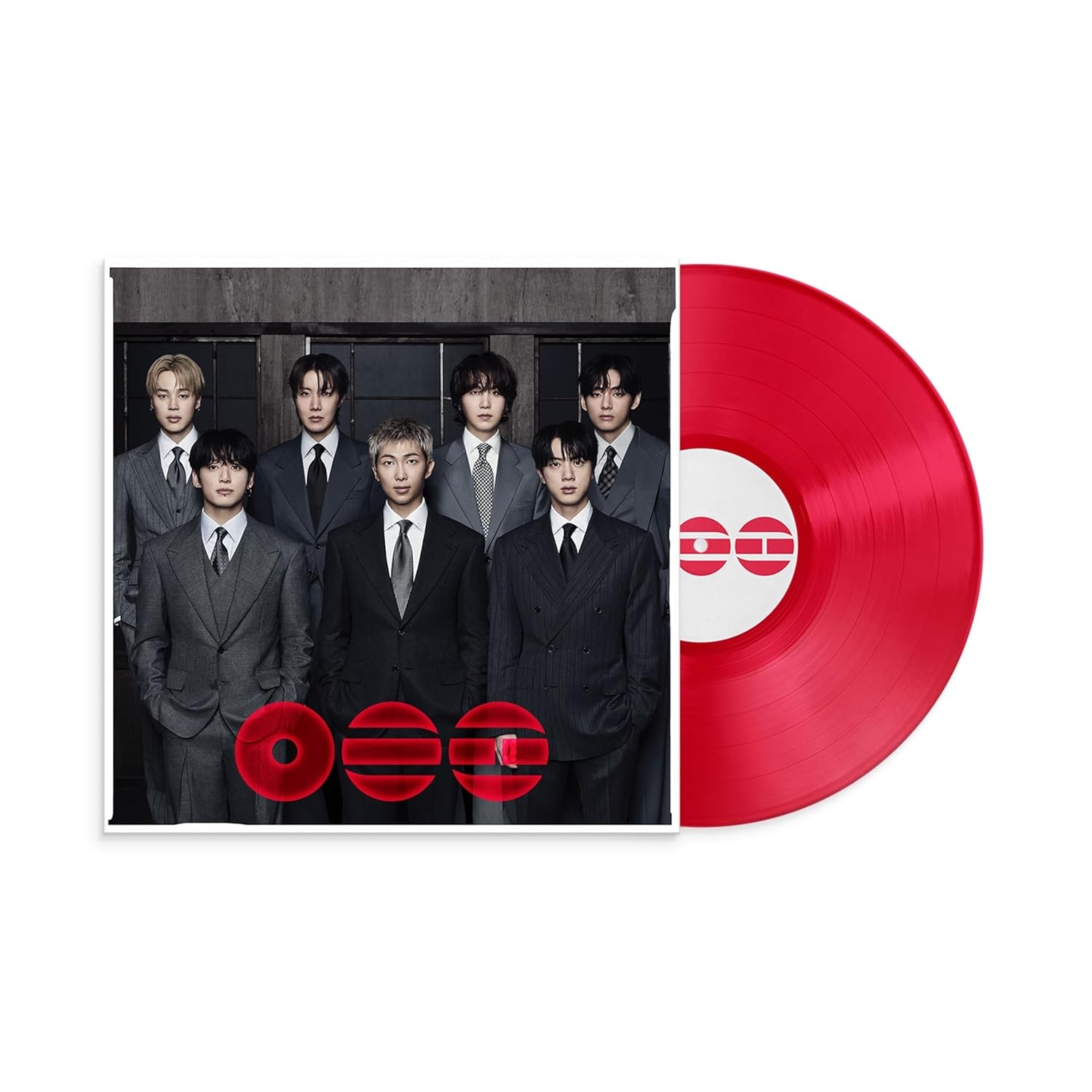 BTS (Bangtan Boys/Beyond The Scene): ARIRANG (Group Red Vinyl