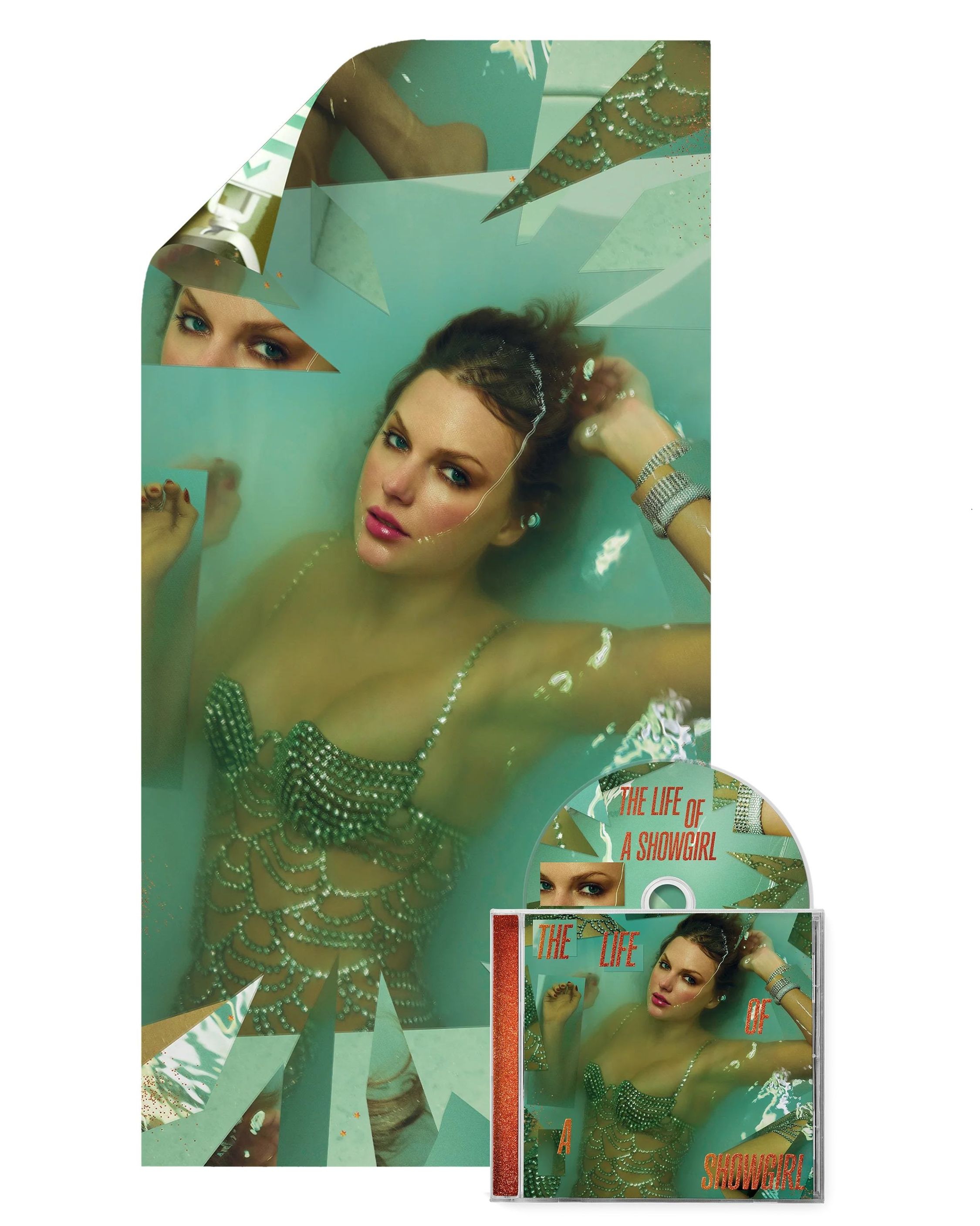 Taylor Swift: The Life Of A Showgirl (CD + Poster) - CD | Opus3a