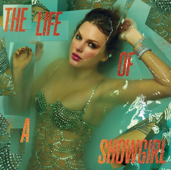 Taylor Swift: The Life Of A Showgirl (CD + Poster) - CD Foto #1