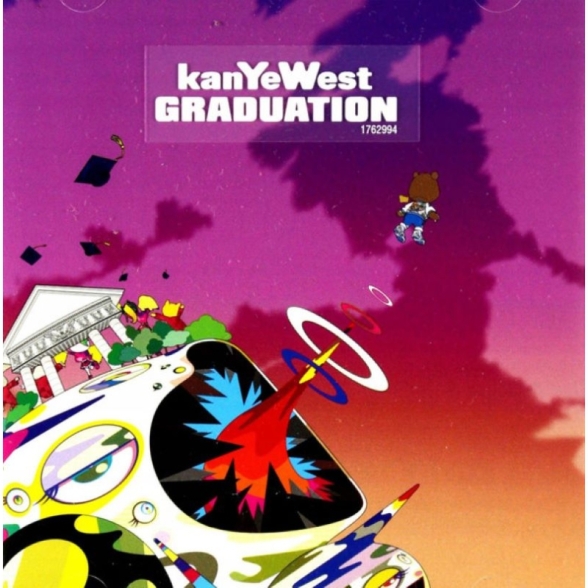 Kanye West: Graduation - CD Foto #1