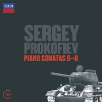 Vladimir Ashkenazy: Prokofiev: Piano Sonatas 6 - 8 - CD