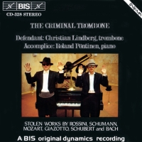 Christian Lindberg, Roland Pöntinen: The Criminal Trombone - CD