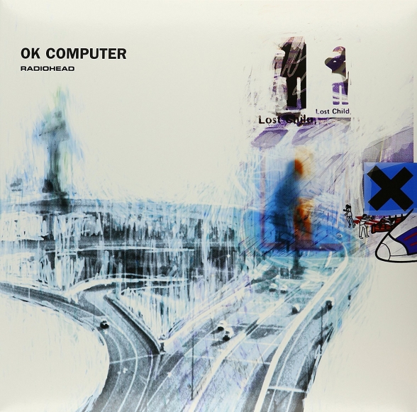 Radiohead: Ok Computer - Plak Foto #1