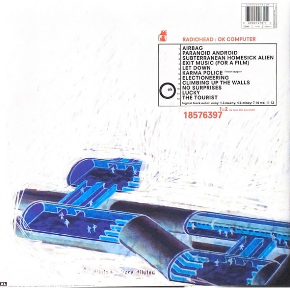 Radiohead: OK Computer - Plak Foto #2