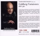 Andreas Staier: J.S. Bach: Goldberg Variations - CD Foto #2