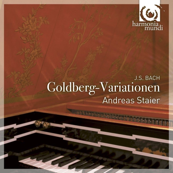 Andreas Staier: J.S. Bach: Goldberg Variations - CD Foto #1