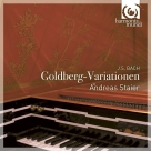Andreas Staier: J.S. Bach: Goldberg Variations - CD Foto #1