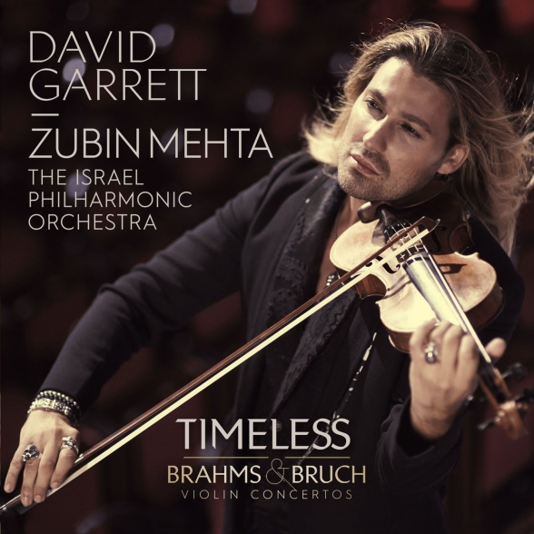 David Garrett, Israel Philharmonic Orchestra, Zubin Mehta: Brahms/ Bruch: Violin Concertos - CD Foto #1