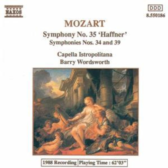 Capella Istropolitana: Mozart: Symphony 34, 35, 39 - CD Foto #1