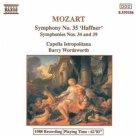 Capella Istropolitana: Mozart: Symphony 34, 35, 39 - CD Foto #1