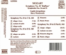 Capella Istropolitana: Mozart: Symphony 34, 35, 39 - CD Foto #2