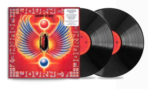 Journey: Greatest Hits (Remastered) - Plak Foto #1