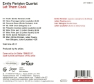 Emile Parisien, Emile Parisien Quartet: Let Them Cook - CD Foto #2