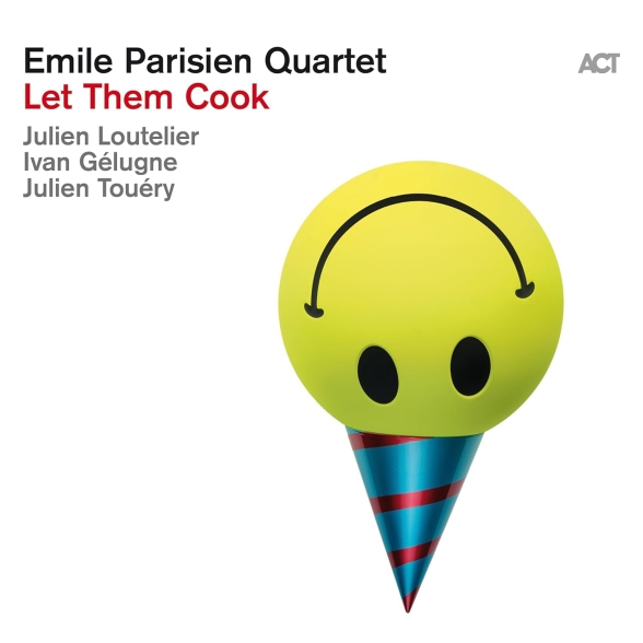 Emile Parisien, Emile Parisien Quartet: Let Them Cook - CD Foto #1