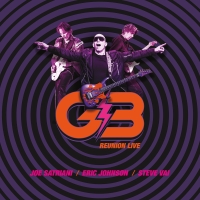 Joe Satriani, Eric Johnson, Steve Vai: G3: Reunion Live - Plak