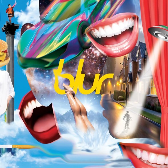 Blur: The Great Escape (30th Anniversary Edition) (Yellow & Turquoise Vinyl) - Plak Foto #1
