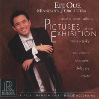 Eiji Oue, Minnesota Orchestra: Pictures at an Exhibition - CD & HDCD