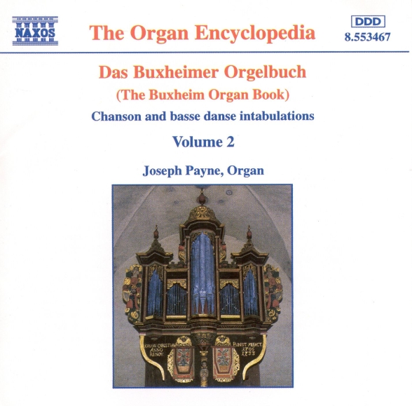 Buxheimer Orgelbuch (Das), Vol.  2 - CD Foto #1