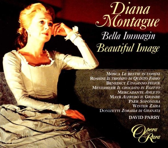 Diana Montague - Beautiful Images - CD Foto #1