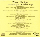 Diana Montague - Beautiful Images - CD Foto #2