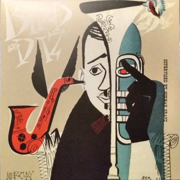 Charlie Parker, Dizzy Gillespie: Bird & Diz - Plak Foto #1