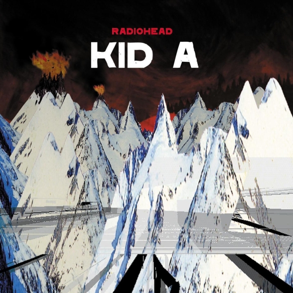 Radiohead: Kid A - Plak Foto #1