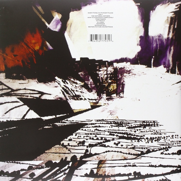Radiohead: Kid A - Plak Foto #2