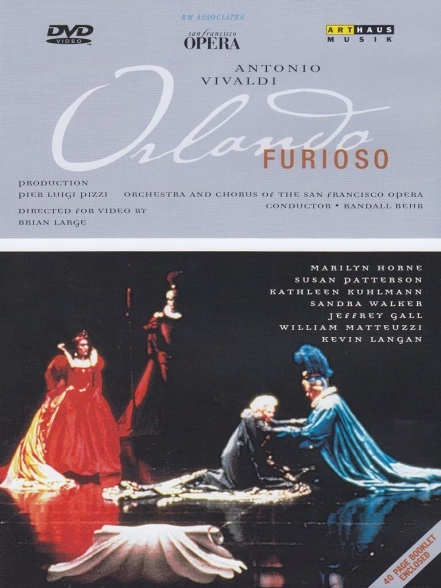 Vivaldi: Orlando Furioso - DVD Foto #1