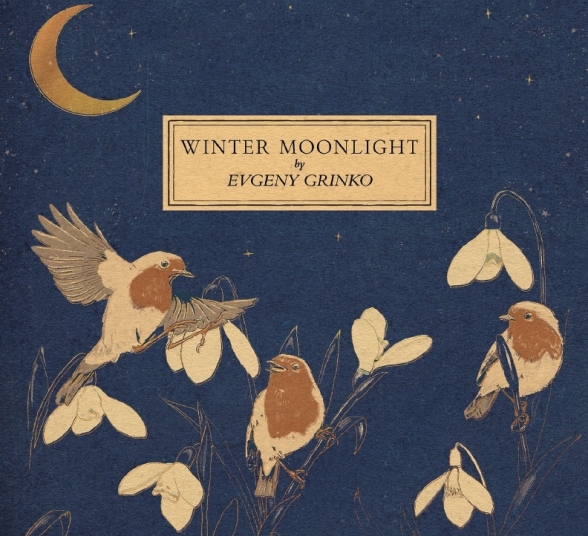 Evgeny Grinko: Winter Moonlight / Orange Marmalade - Plak Foto #1