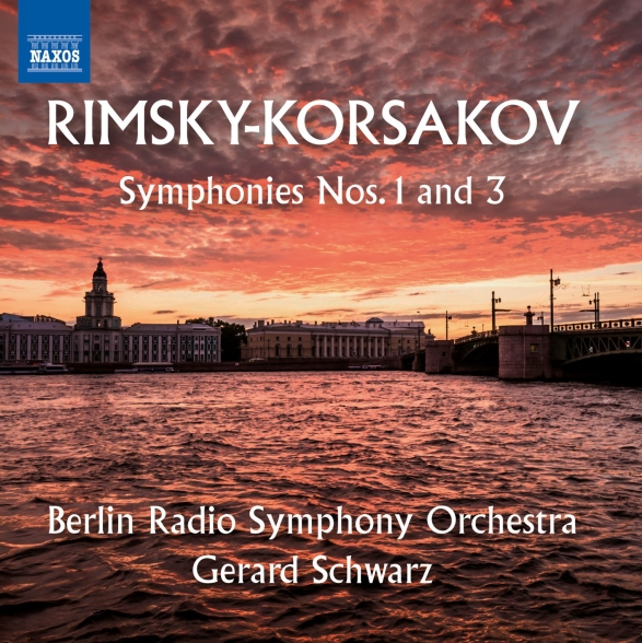Gerard Schwarz, Radio Symphonie Orchester Berlin: Rimsky-Korsakov: Symphonies Nos. 1 And 3 - CD Foto #1