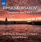 Gerard Schwarz, Radio Symphonie Orchester Berlin: Rimsky-Korsakov: Symphonies Nos. 1 And 3 - CD Foto #1