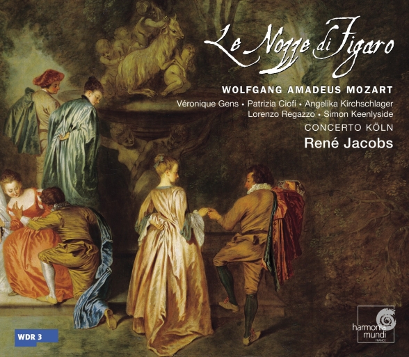 René Jacobs, Concerto Köln : Mozart: Le Nozze Di Figaro - CD Foto #1