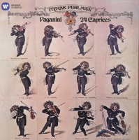 Itzhak Pearlman: Paganini: 24 Caprices - Plak