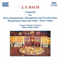 Bach, J.S.: Concertos for Harpsichords, Recorders and Violins - CD