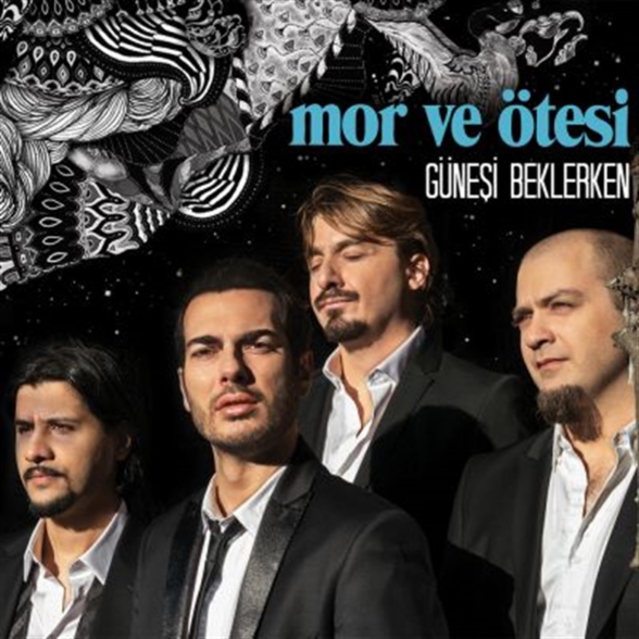 Mor ve Ötesi : Güneşi Beklerken - CD Foto #1