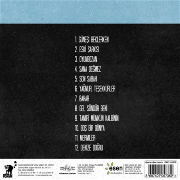 Mor ve Ötesi : Güneşi Beklerken - CD Foto #2