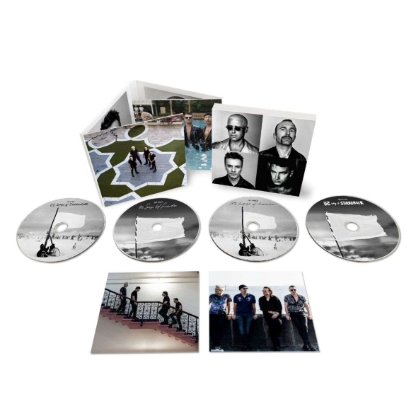 U2: Songs Of Surrender (Limited Numbered Deluxe Collectors Edition) - CD Foto #2