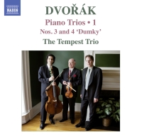 Alon Goldstein, Ilya Kaler, Amit Peled: Dvořák: Piano Trios Nos. 3 & 4, "Dumky", Vol. 1 - CD