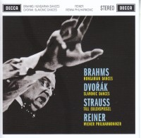 Wiener Philharmoniker, Fritz Reiner: Brahms: Hungarian Dances / Dvorák: Slavonic Dances - SACD