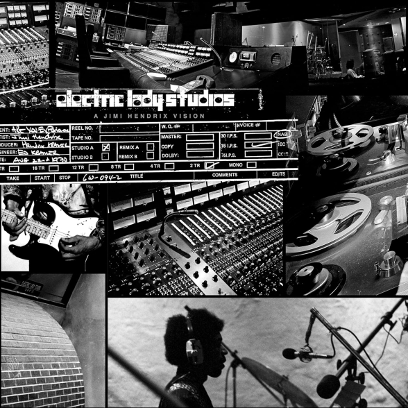 Jimi Hendrix: Electric Lady Studios: A Jimi Hendrix Vision - CD Foto #1