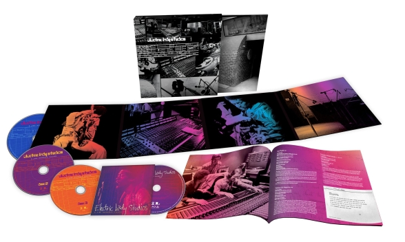 Jimi Hendrix: Electric Lady Studios: A Jimi Hendrix Vision - CD Foto #2