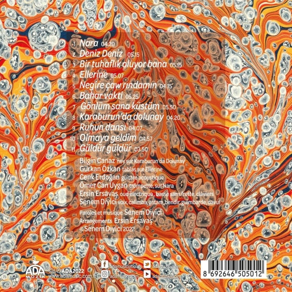 Senem Diyici: Nara - CD Foto #2