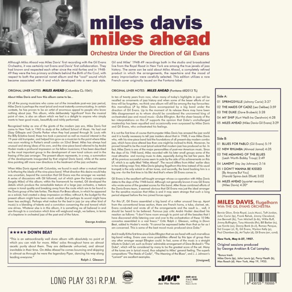 Miles Davis: Miles Ahead - Plak Foto #2
