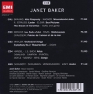 Janet Baker - The Beloved Mezzo - CD Foto #2