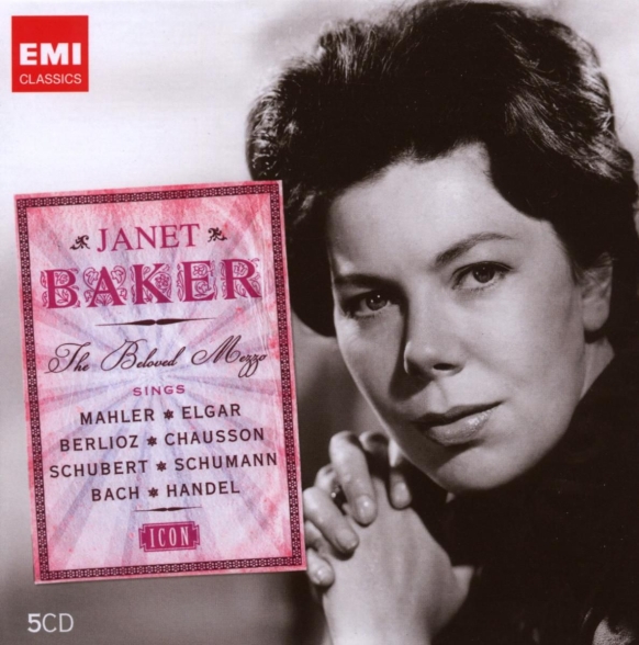 Janet Baker - The Beloved Mezzo - CD Foto #1