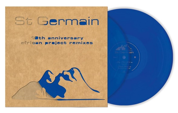  - St Germain (10th Anniversary African Project Remixes) (Blue )
