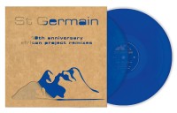 St Germain (10th Anniversary African Project Remixes) (Limited Edition) (Blue Vinyl) - Plak