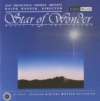 San Francisco Choral Artists, Ralph Hooper: Star of Wonder - CD & HDCD